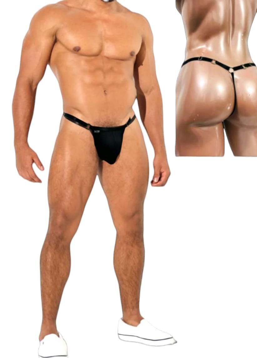 Lenceria Masculina Tanga Ropa Interior Para Hombre Suspensorio Teo